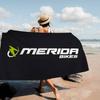 Bicycle Brand Merida Beach Towel Colorful Bath Towels For Girl Microfiber Quick Dry Sand Free Beach Yoga Spa Gym Pool