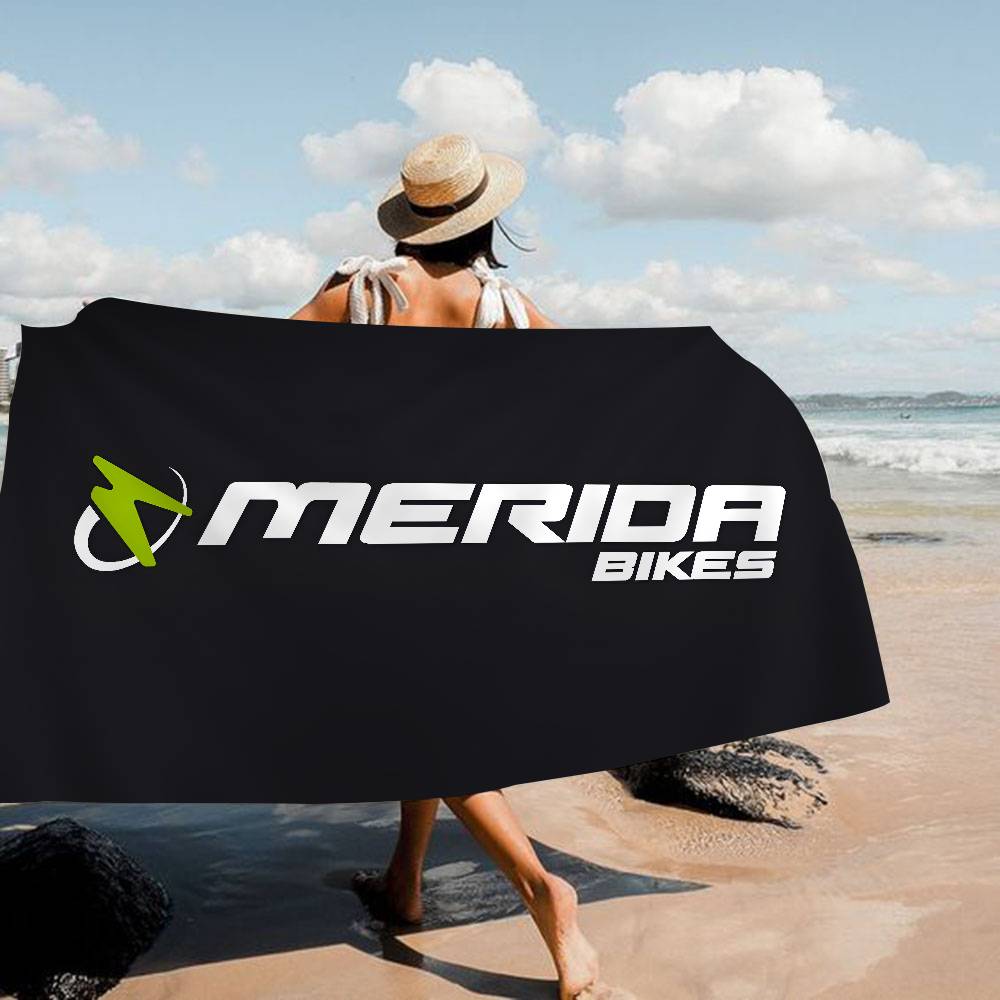 Bicycle Brand Merida Beach Towel Colorful Bath Towels For Girl Microfiber Quick Dry Sand Free Beach Yoga Spa Gym Pool