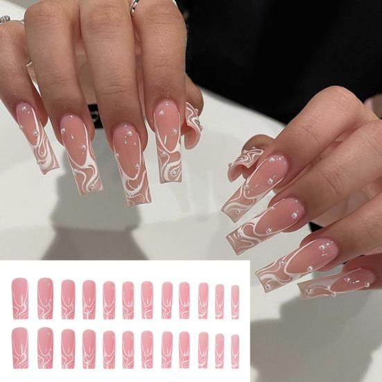 

Искусственные ногти Нежные съемные привлекательные съемные ногти Нажмите на полное покрытие Накладные ногти Искусственные ногти Аксессуары для маникюрного салона