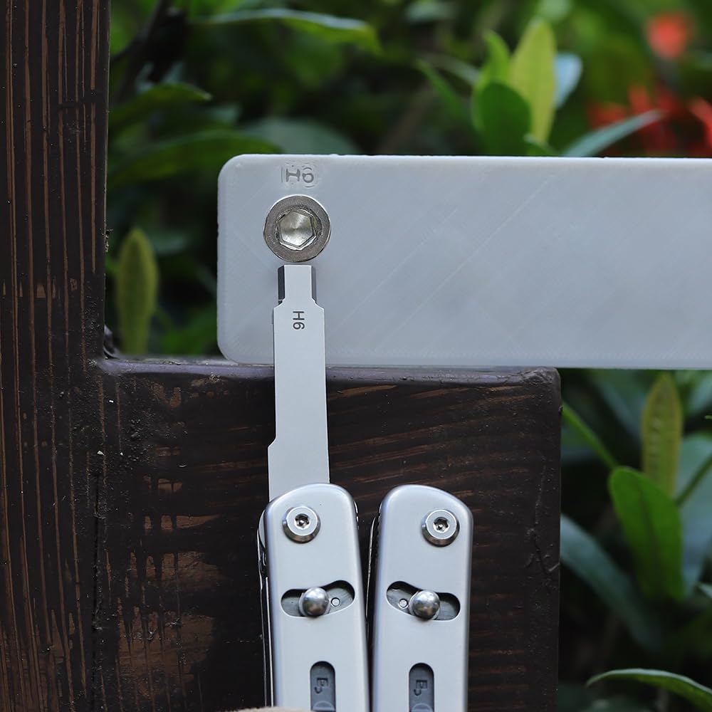 Roxon FLEX FT05 Customize Your with This Accessory Hex Wrench H6 Hex Wrench H7 Hex Wrench - Multi-tool Set. (H5 (metric), (metric), (metric))