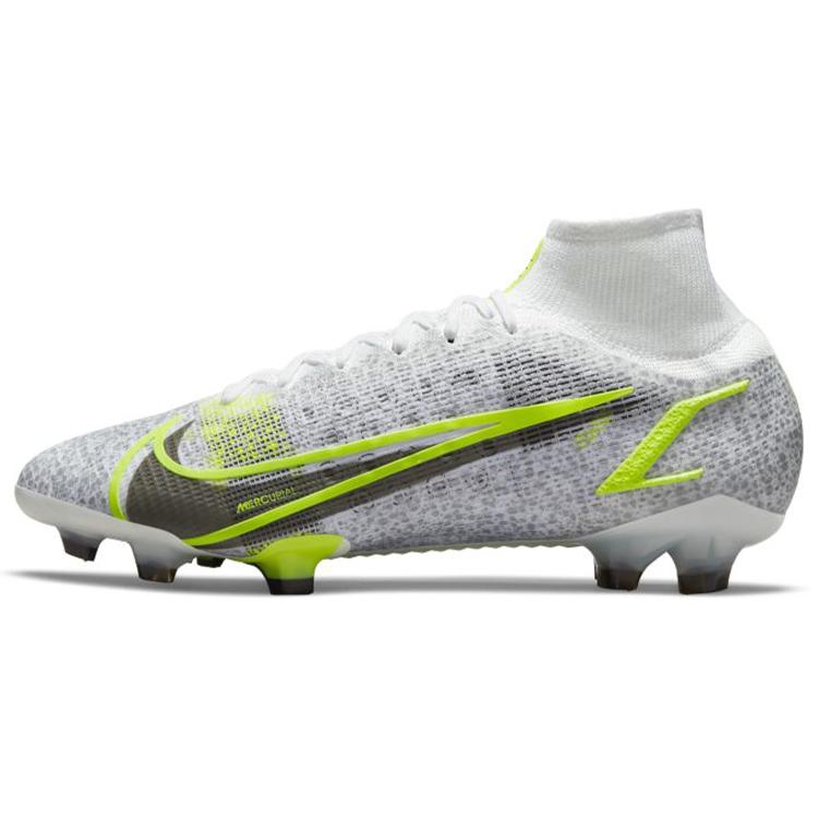 

Новые Nike Mercurial Superfly 8 Elite Fg Белый Вольт CV0958-107 40.5