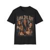 Lana Del Rey Unisex T-shirt, Softstyle Shirt voor Muziekfans, Grafisch T-shirt, Concertkleding, Retro Vintage Outfit