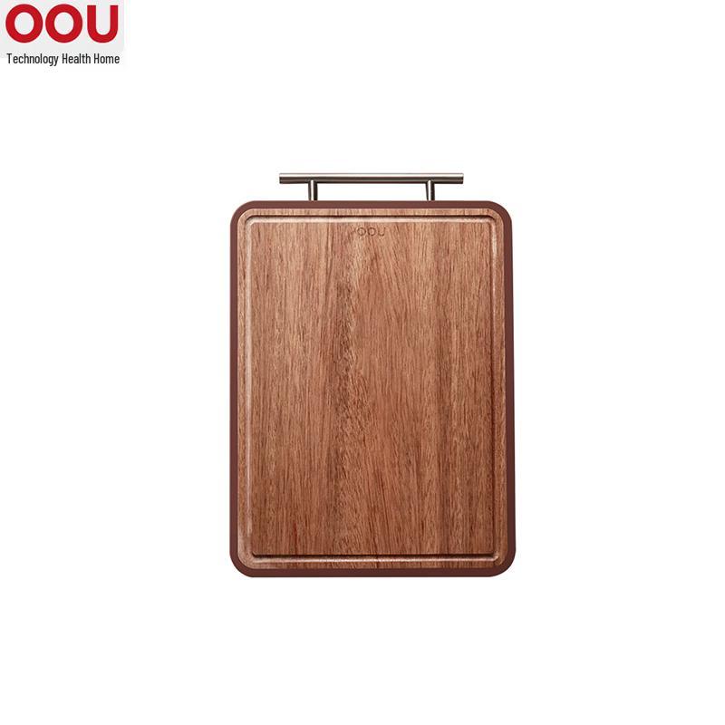 Антибактериальная двусторонняя разделочная доска из черного дерева OOU