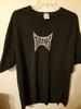 Gildan Mens Black T Shirt Titans DT Wrestling Short Sleeve