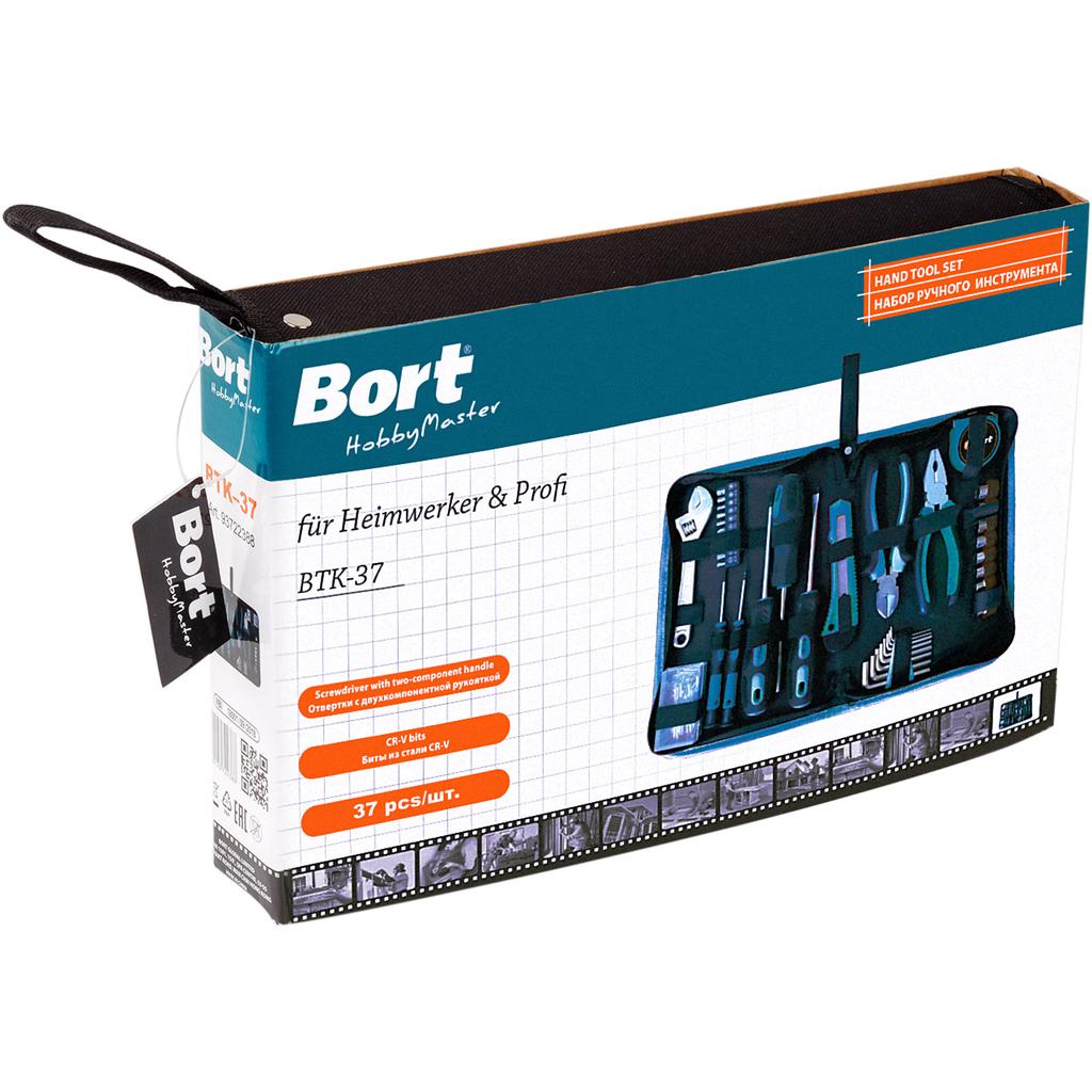 Handwerkzeugsatz Bort Btk-37