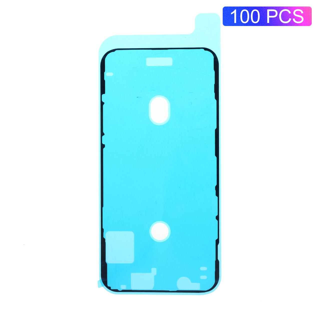 

100Pcs/Pack Middle Plate Screen Frame Adhesive Stickers for Apple iPhone 11 Pro 5.8 inch A