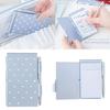 Pocket Journal Metal Writing Notepads With Ballpoint Pen For Students And Business Workers Daily Note Taking Journaling