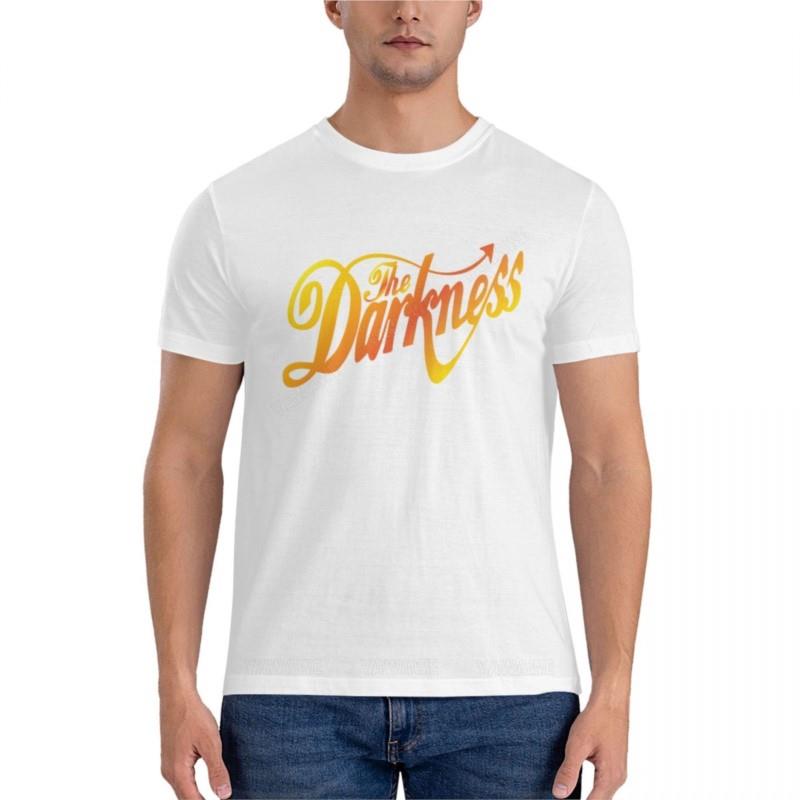 The Darkness Band Classic T-Shirt Kawaii Clothes Fitted T Shirts for Men Big and Tall T Shirts for Men T Shirts for Men Pack