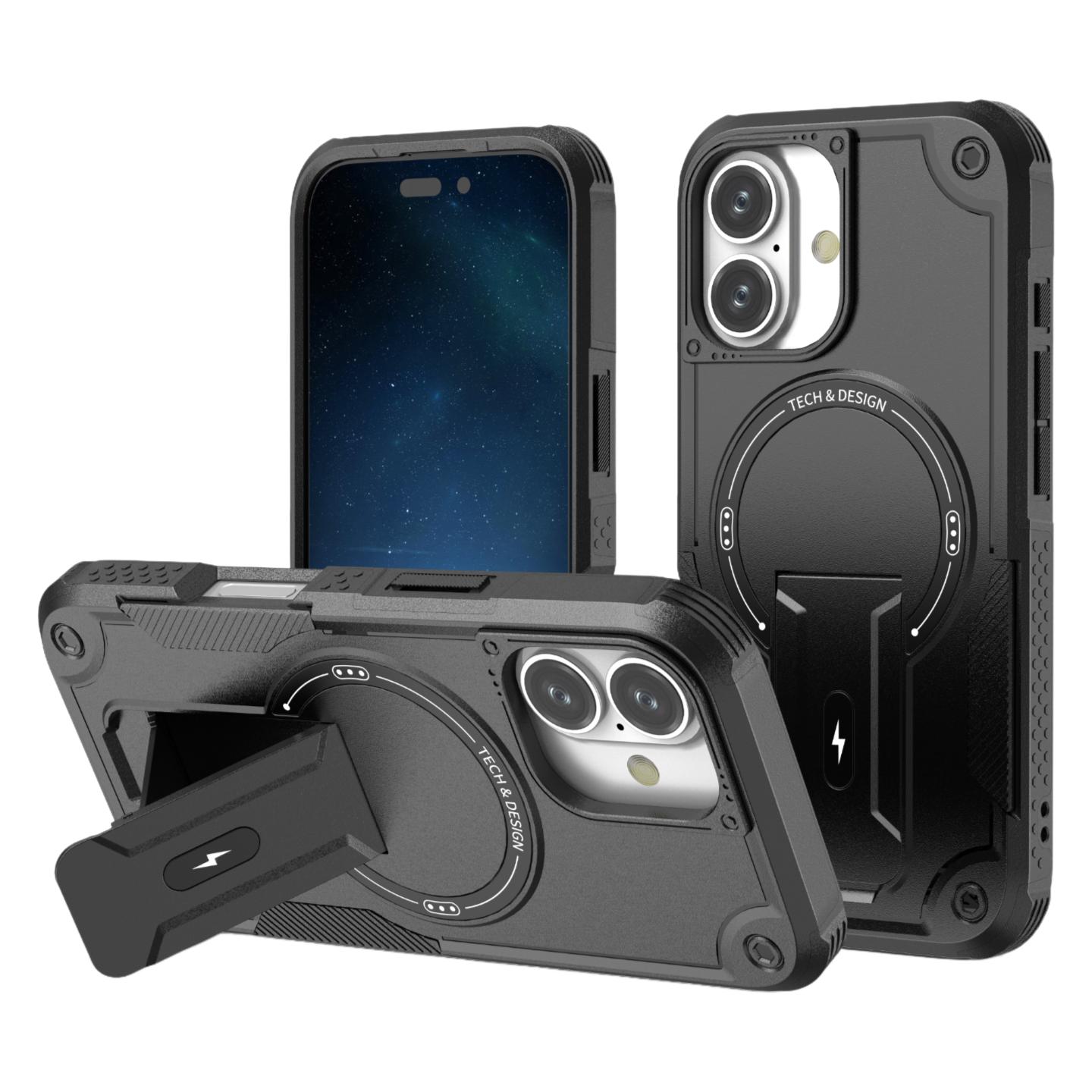 

Защитный чехол Магнитный чехол для Iphone 17 Pro Max 17 Air 16 16e 15 14 Plus 13 12 Pro Iphone17 Iphone16 Прочный Funda Capa iPhone 13 Pro Max