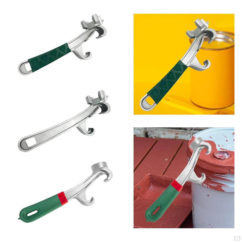 Eimeröffner-Schlüssel, manueller Handöffner, Multifunktions-Farbdosendeckel