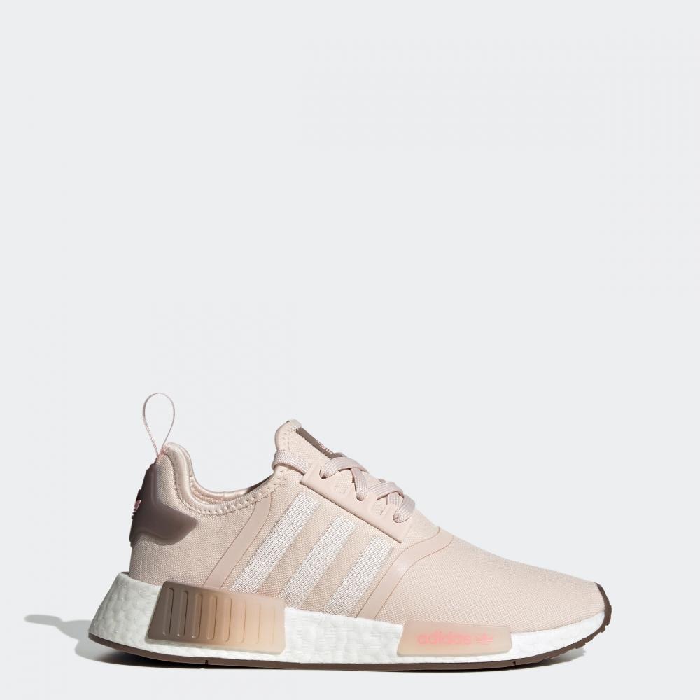 

Adidas Женские кроссовки adidas NMD R1 Wonder кварц земляные слои супер поп