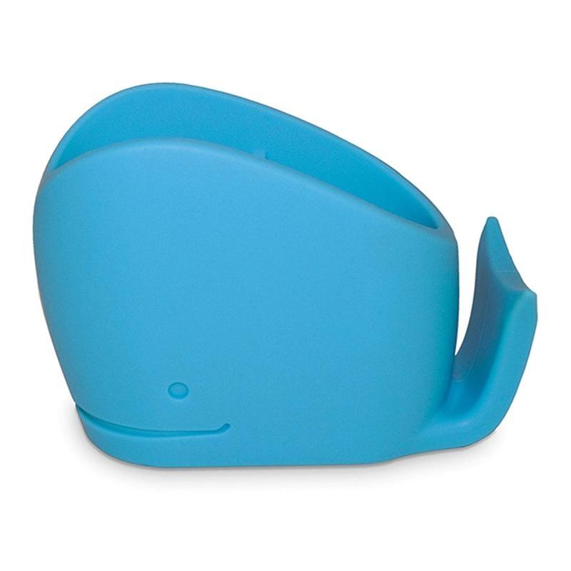 

Y3NA Cartoon Blue Whale Toothbrush Holder Toothbrush Rack Cartoon Animal Pen Holder синий