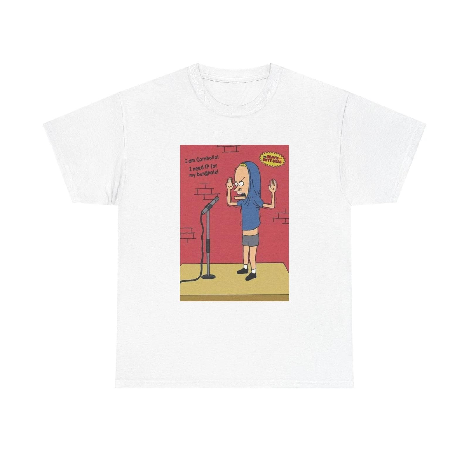 Men s and Women s T-shirts Beavis And Butthead XS