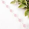 Rose Chalcedony Gemstone 925 Sterling Silver Jewelry Handmade Bracelet For Women RB-14-20