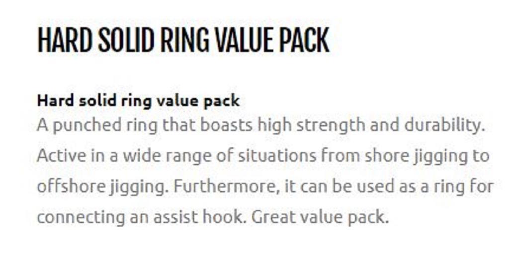 Xesta Hard Solid Rings Value Pack Yellow Package Size 4, 30 Pieces (5057)