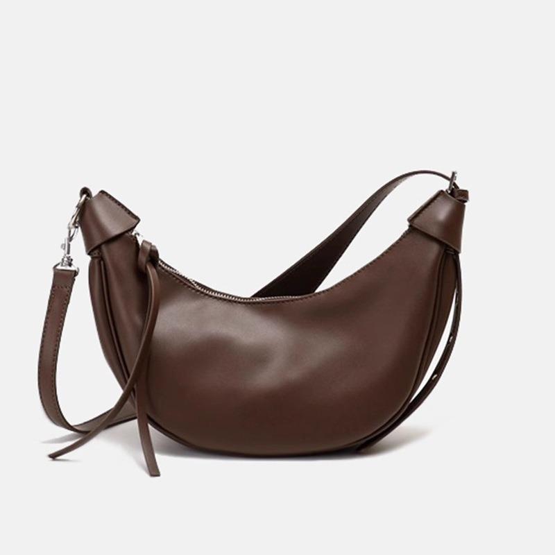 Nischendesign Tasche große Kapazität neu trendige Mode retro hoher Sinn einzelne Schulter Umhängetasche Knödeltasche