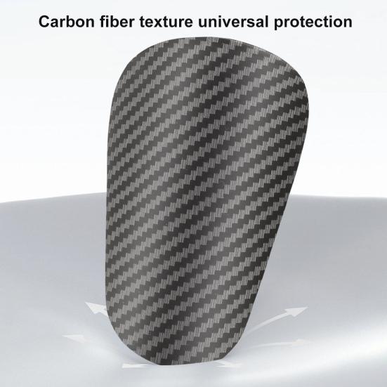 Fotball leggbeskyttere sett EVA-demping leggbeskyttere støtdempende silikonermer leggbeskyttere sett for fotballtrening