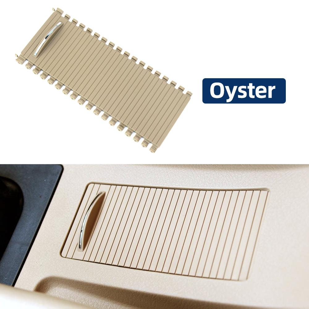 

2010-2012 For Haval H3 H5 Car Center Console Roller Blind Shutter Water Cup Holder Cover Plate Roller Blind Shutter Trim HFLLH3