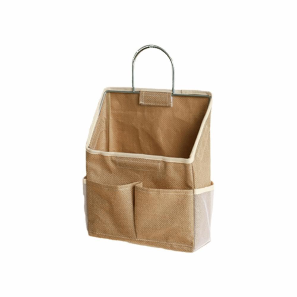 with Pockets Wall-Mounted Organizer Multifunctional Wall Hanging Pouch  Dormitory