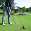 Golf Training Equipment For Swing Accuracy And Ball Striking Golf Practice Aid For Shot Alignment And Stance Improvement