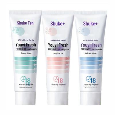 Shuke Probiotic Fresh Toothpaste 3-Pack