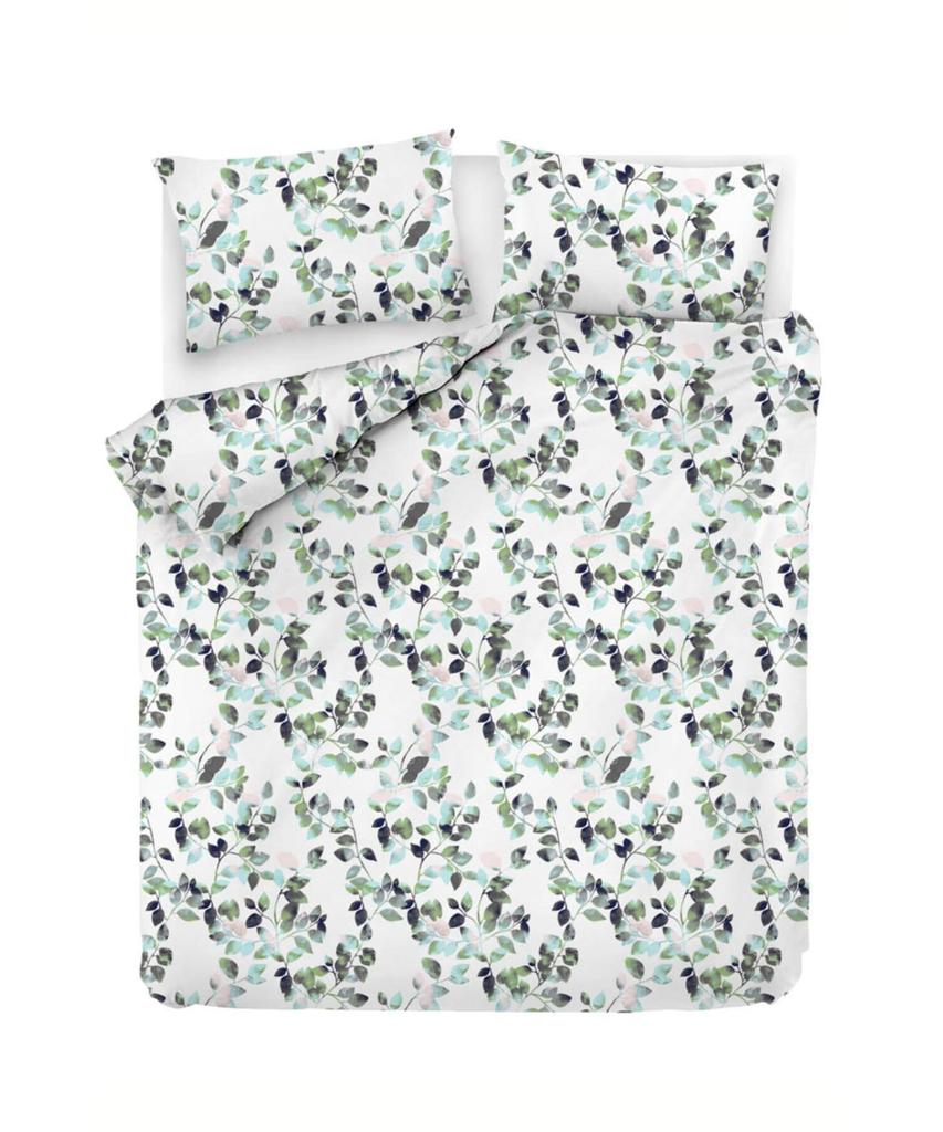 Cheap 100 Natural Cotton Double Duvet Cover Set Sabine Green Joom