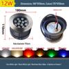 Nufeng 18W RGB LED Underwater Light