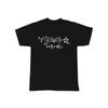 Y2k Ästhetik T-Shirt Grunge Buchstabenaufdruck Harajuku Grafik T-Shirt Vintage Mode Lässige Lockere Oberteile Kurzarm Streetwear