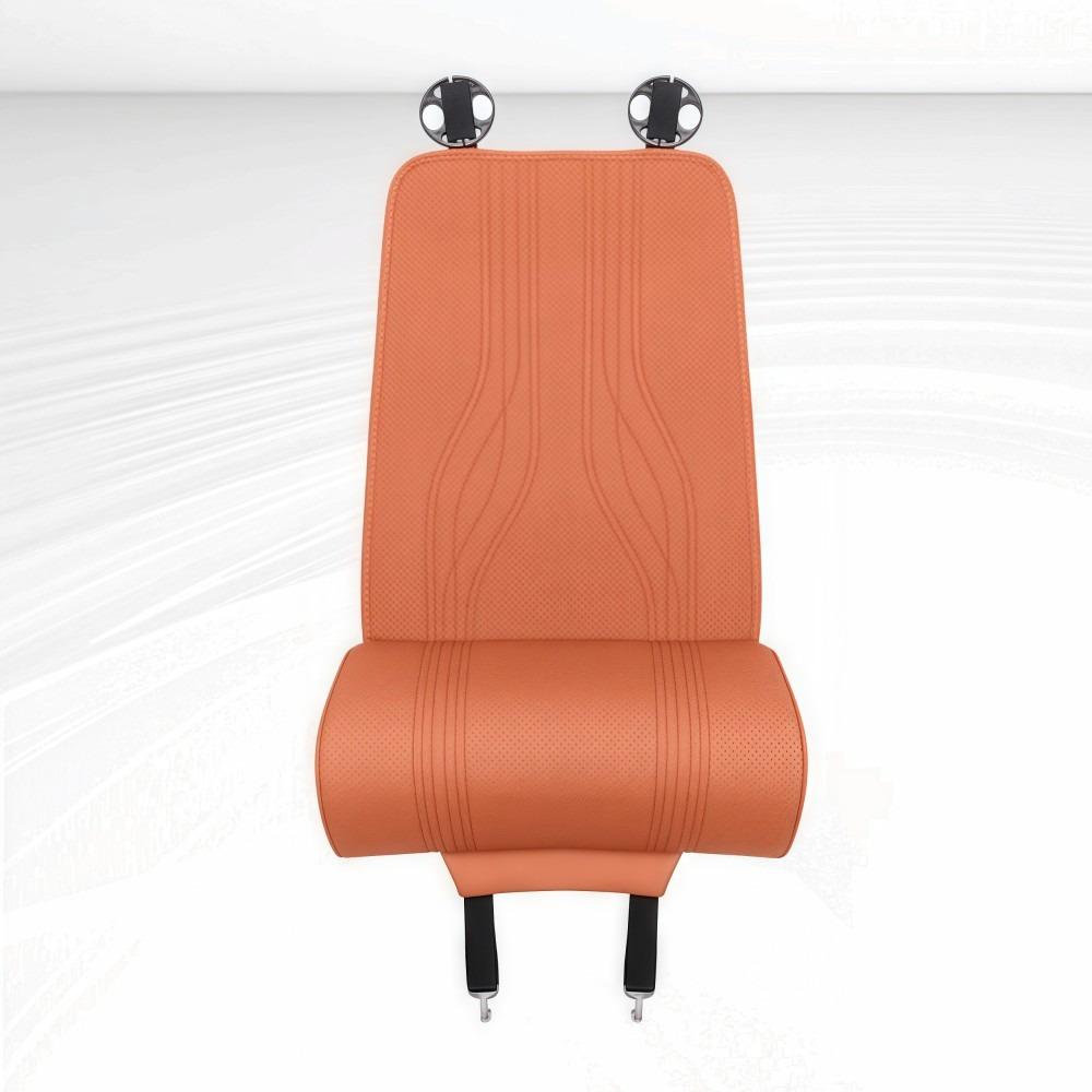 Universal Car Seat Leg Support Pad Memory Foam Leather Seat Extender Leg Cushion Comfort Extension Design