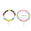 Trendy Beaded Bracelets Handmade Alternative Wrist Chain Bracelet Couple Bangles