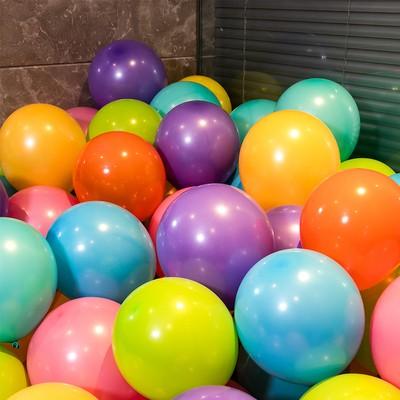 

Thickened Balloons Decorations School Classroom Store Photography Props Birthday Party Green Pearl Balloons Indoor Celebration