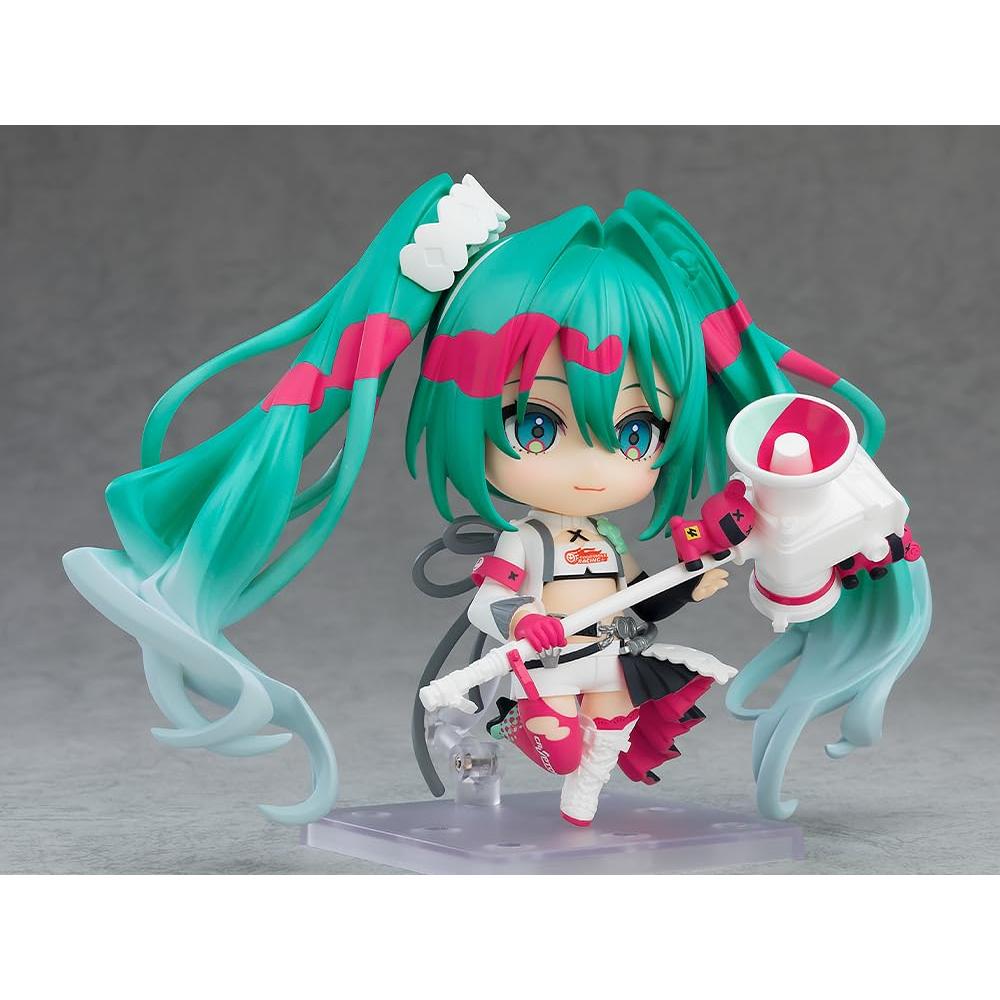 Good Smile Racing Nendoroid Hatsune Miku GT Project Racing Miku 2025 Ver. Non-Scale Painted Plastic Action Figure