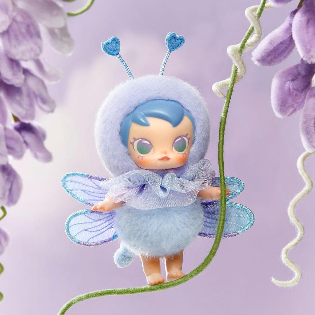 POP MART Baby Molly Buggy Roam Series - Vinyl Plush Pendant Blind Box