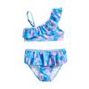 2022 New 2-Piece Mermaid Swimsuit for Girls - Cute Sunscreen Swimwear for Hot Springs & Beach