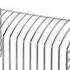 Gutter Guard Drain Cover Anti Clogging Downspout Protector Stainless Steel