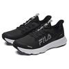 Fila Comfortable Fabric Shock Absorbing Non-Slip Durable Low-Top Shoes Women Sneakers Black A12W042211FBK