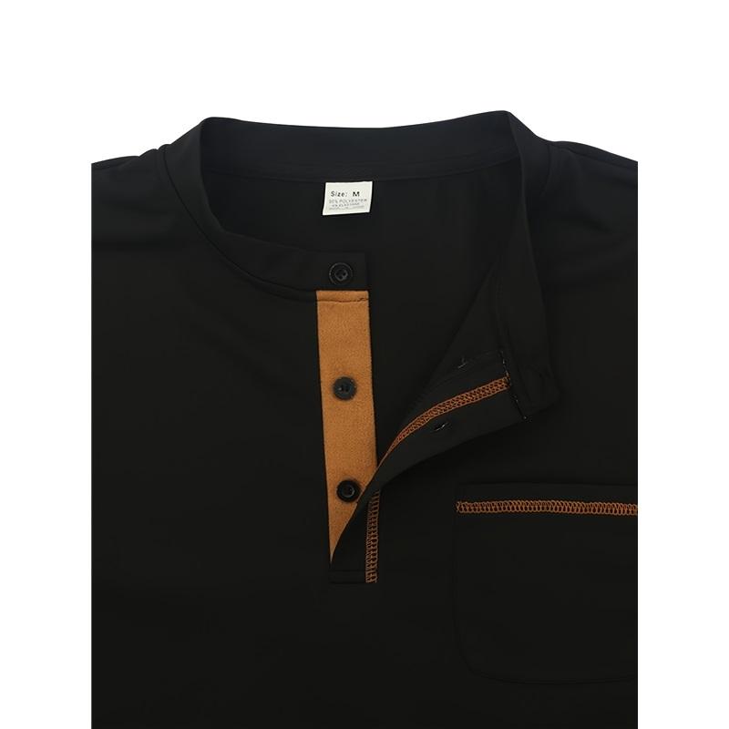 Verano Nuevo Estilo Camiseta de Manga Corta para Hombre Secado Rápido Polo Casual para Hombre