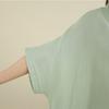 DIMANAF New 2026 Women Plus Size Summer Casual Sundress Long Dress Cotton Loose Oversize Maxi Beach Solid Elegant Lady Holiday