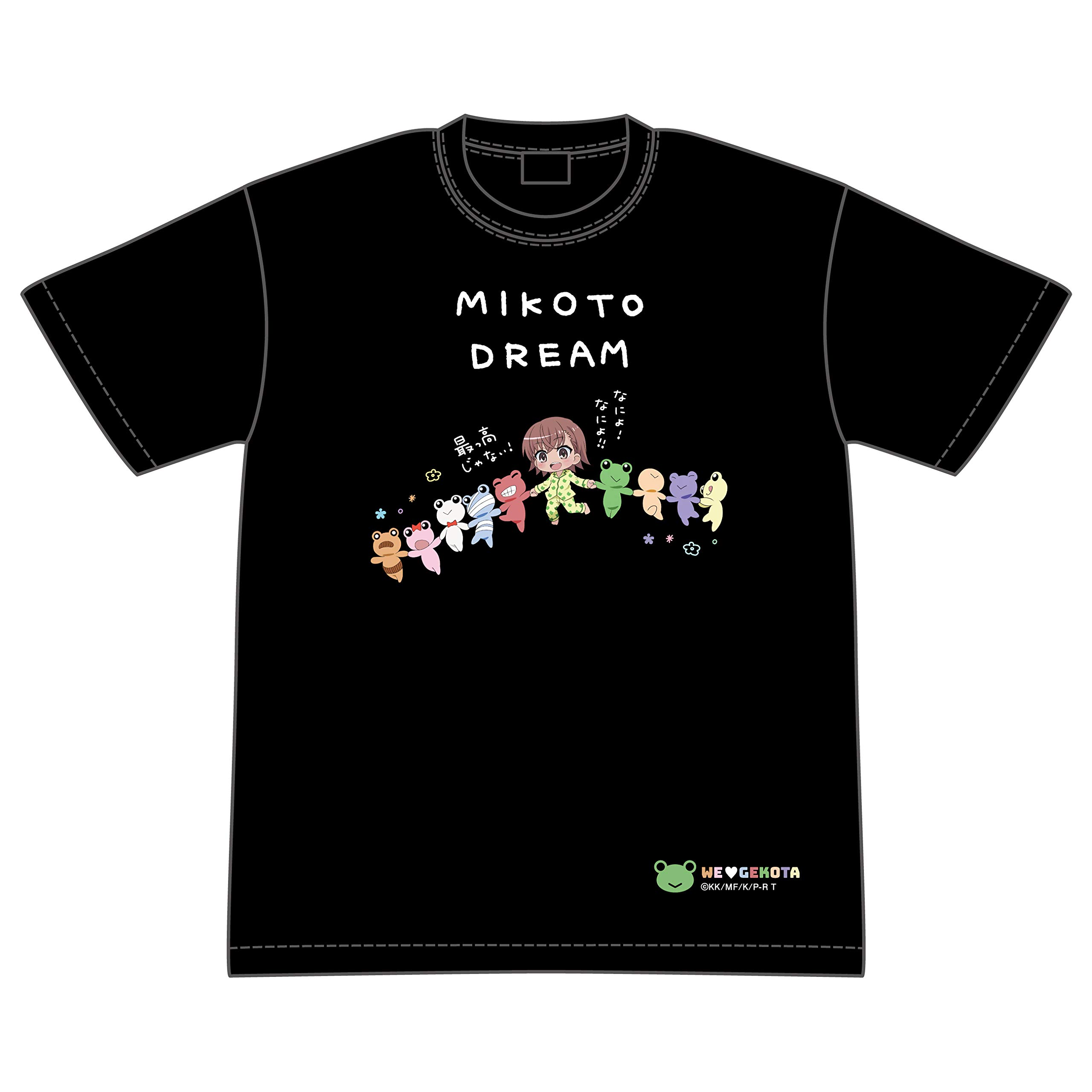 

Groove Garage A Certain Scientific Railgun T MIKOTO DREAM T-shirt L