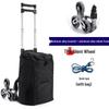 JINGRUIXIANG Stair Climbing Shopping Cart