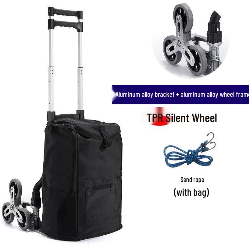 JINGRUIXIANG Stair Climbing Folding Cart