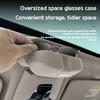 Dla BMW X1 U11 2025-2025 samochód zamszowe etui na okulary modyfikacja klips do przechowywania okularów przeciwsłonecznych ramka na okulary przeciwsłoneczne dachowe akcesoria wewnętrzne