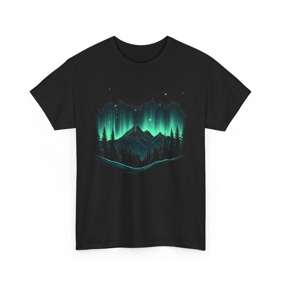 Mountain T-Shirt | Adventure Hiking Tee | Nature Lover Outdoors Shirt S