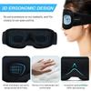 Eye Masksheet for Sleeping 3D Contoured Cup Blindfold Concave Molded Night Sleep Masks Block Out Light with Women Men Cute Sleep Masks