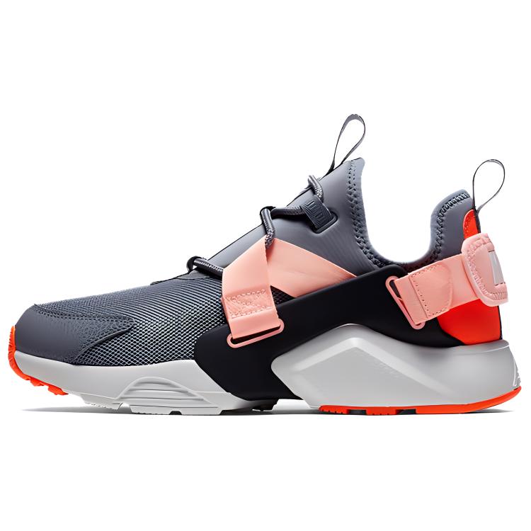 New Nike Air Huarache City Low 'Cool Grey' Women's AH6804-008