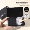 Mini Washboard Makeup Brush & Puff Cleaner Storage Box