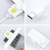 Type-C Smart Card Reader Plug-and-Play Card Windows Portable Bank Reader for USB 2 Chip Card Reader