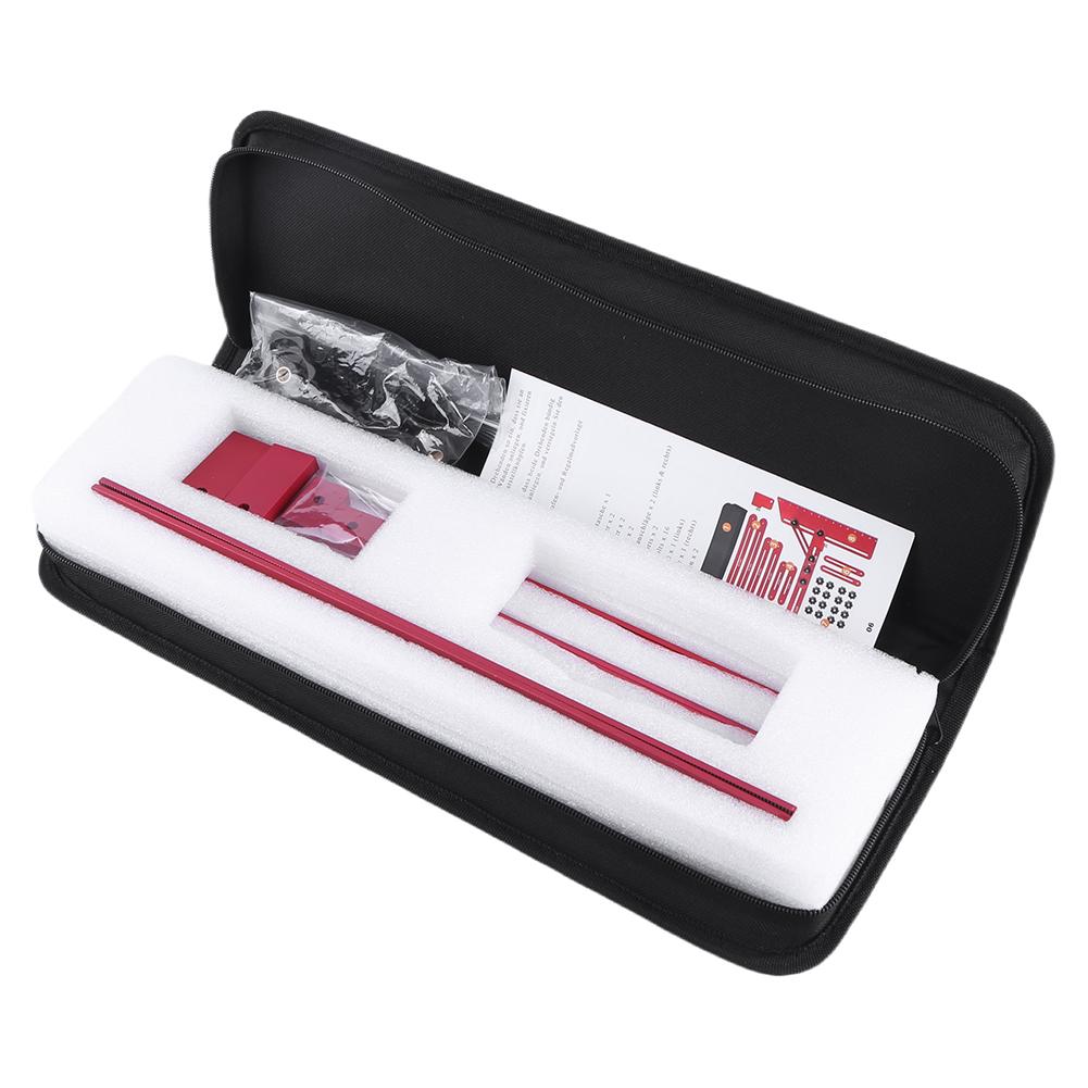 Stair Tread Template Tool Stair Tread Jig Multipurpose Stair Template Tool Aluminum Alloy Step Template Tool for Cutting Drywall