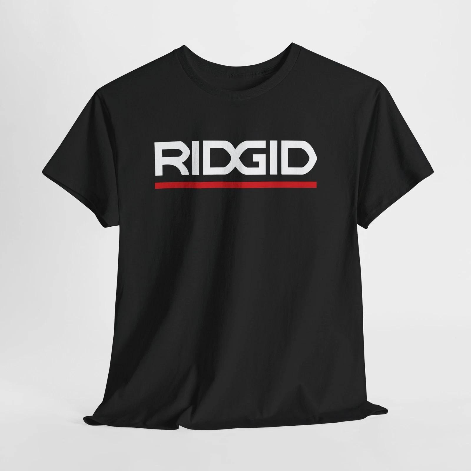USA RIDGID Professional Tool Logo T-Shirt Unisex Men Women Tee S-5XL XXXXL