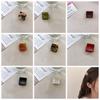 Hair Grab Clip Acetate Hair Clips Acetic Acid Mini Hair Claw Fashion   Girls